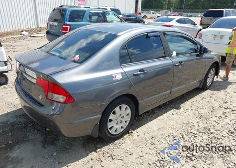 2011 Honda Civic Vp из США, поврежденный, VIN 19XFA1F36BE017734